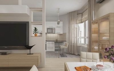 Design de apartament cu trei camere - soluții interioare + fotografii