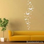 Decorați fluturii do-it-yourself +60 de fotografii