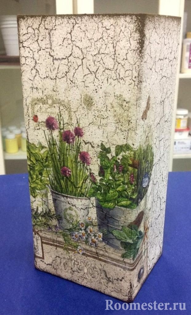 Decorați vase în stil Provence