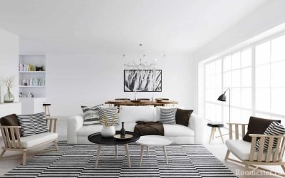 Stilul scandinav: aplicație în design interior