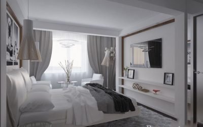 Moderní design ložnice - vytvoříme interiér