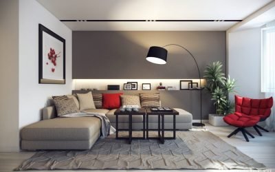 Interiorul unui living modern - 100 de fotografii cu idei