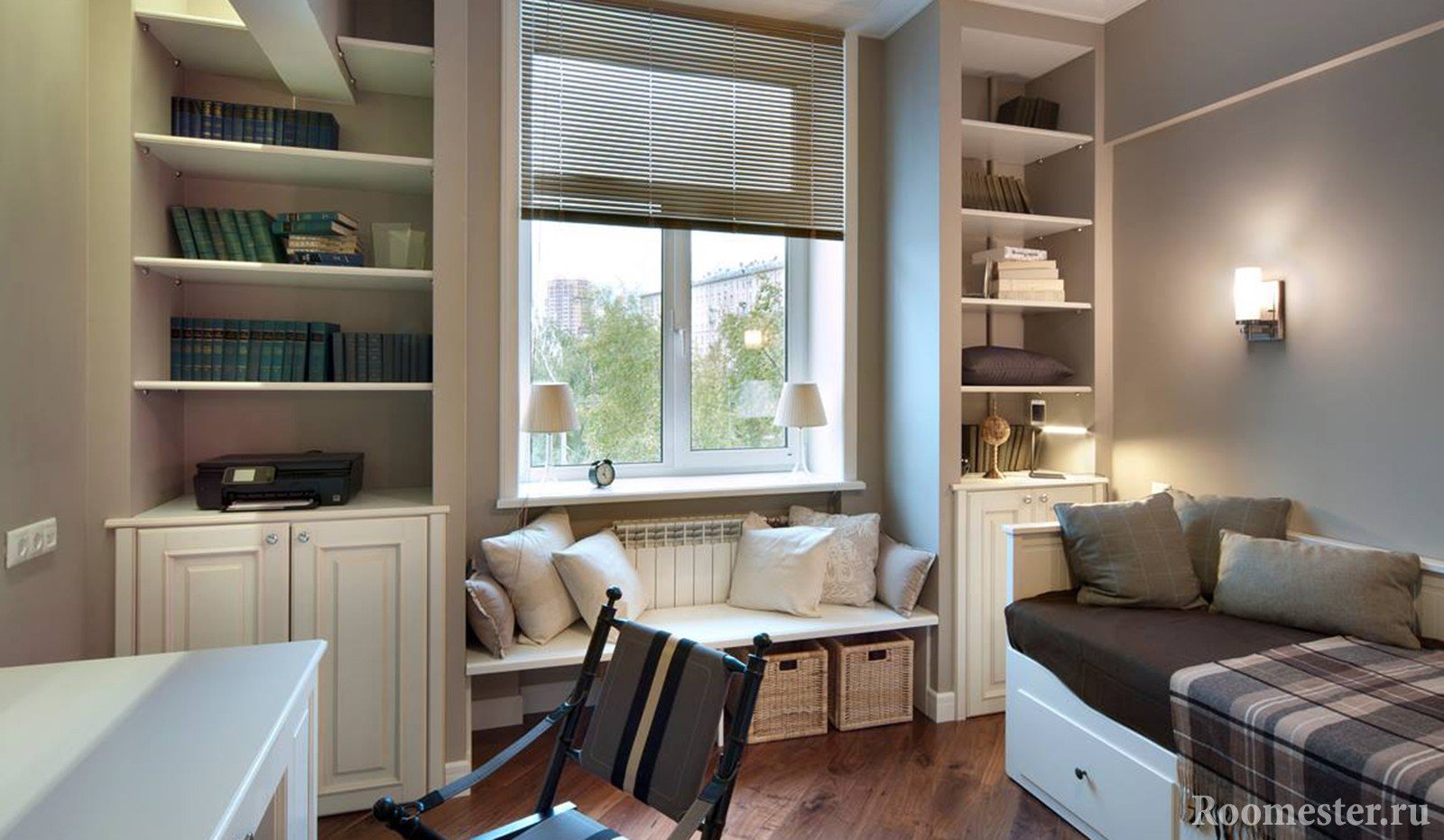 Chambre confortable de 12 m2