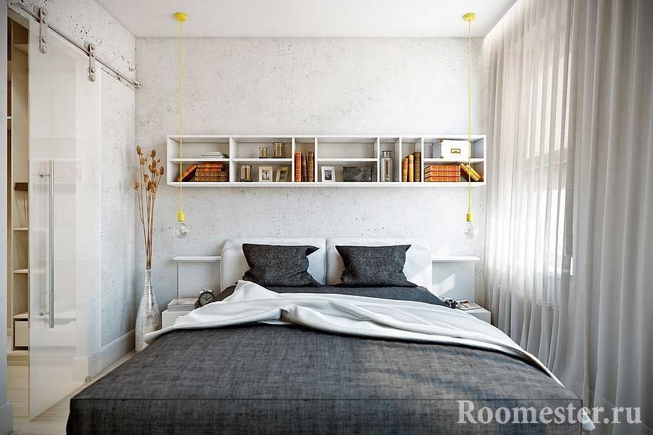 Chambre lumineuse et confortable