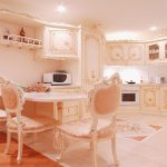 Mobilier elegant în bucătărie