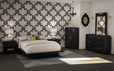 Ložnice Decor - 70 fotografií příkladů neobvyklého designu