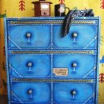 Jeans Dresser Decor