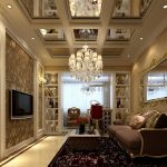 Interior living elegant