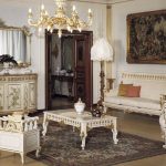 Living cu mobilier elegant