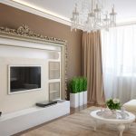 Interior living elegant