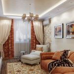 Interior living cu tablouri