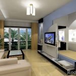 Living cu un design modern