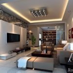 Living cu un design modern