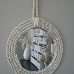 Rope Mirror Rim