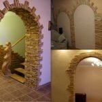 DIY arch