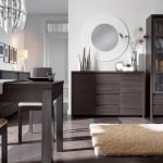 Set de mobilier din lemn