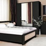 Mobilier dormitor Wenge