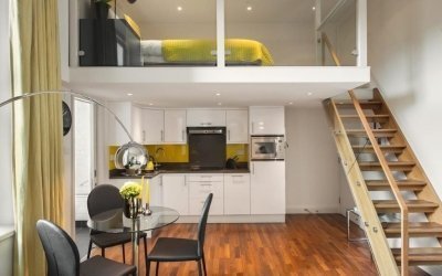 Proiectarea unui apartament cu două niveluri +50 de idei foto