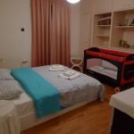 Dormitor mic în apartament