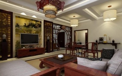 Stil chinezesc în interior +50 de fotografii