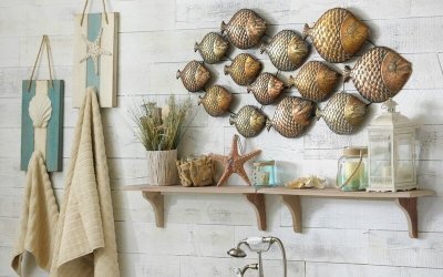 Shell Decor - 10 DIY dekorace