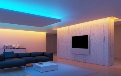 LED pásek v interiéru +50 fotografií nápadů na osvětlení