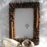 Coffee Bean Photo Frame