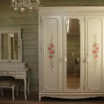 Mobilier dormitor Decoupage