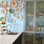 Ceramica all'interno della cucina