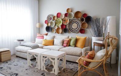 Decorăm pereții cu plăci decorative +75 fotografii