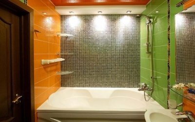 Proiectare baie 2 - 2 metri: sfaturi de decorare interioară +75 fotografii