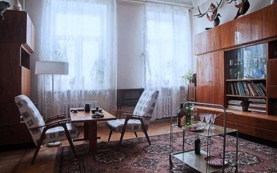 Stil sovietic în interior +75 de exemple foto