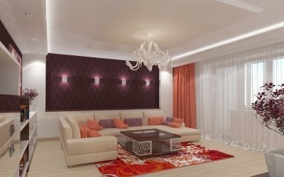 Lămpi decorative în interior +80 fotografie