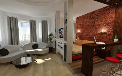 Designul apartamentului este de 42 de metri pătrați. m +75 fotografii cu exemple interioare