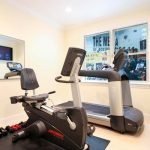 Sala de fitness în apartament