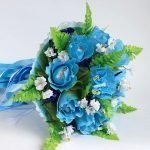 Bouquet bleu