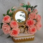 Miroir en fleurs