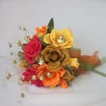 Bouquet dans une suite design pour le 1er septembre