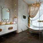 Design luxos pentru baie