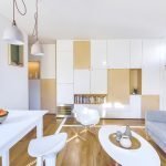 Mobilier luminos pentru apartament