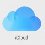 على iCloud