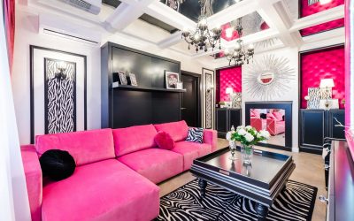 Culoarea Fuchsia: o combinație cu alte culori din interior