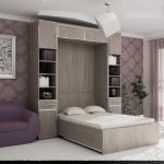 Mobilier gri pentru living