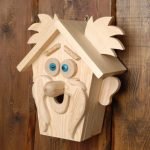 ديكور birdhouse مضحك