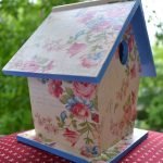 Decoupage de tip Birdhouse