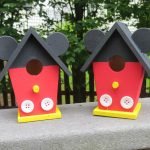 ميكي ماوس Birdhouses