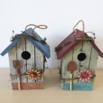 ديكور حديقة Birdhouse