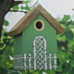 Green Birdhouse