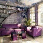 Mobilier liliac