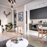 Apartament în stil scandinav